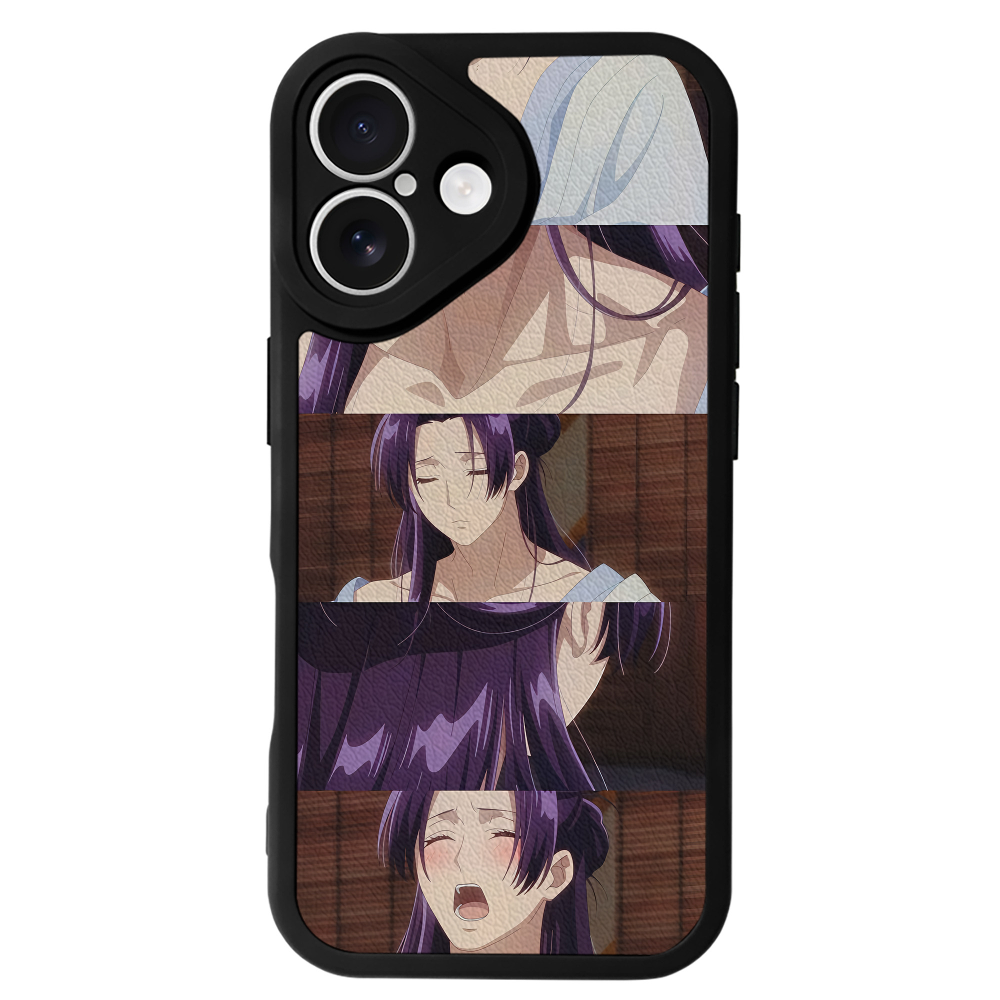 薬屋のひとりごと The Apothecary Diaries 【iPhone 16シリーズ対応】シリコンスマホケース（レザー調） 材質：シリコン